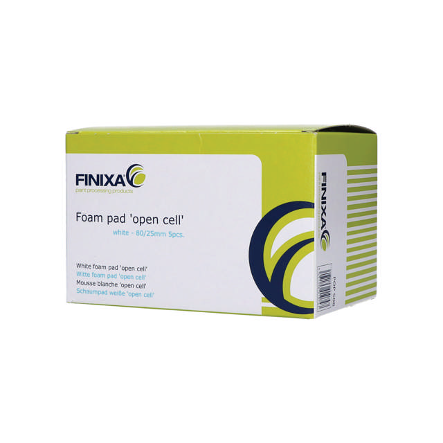 POP 518 - White foam pad 'closed cell' 180/30mm - 2s.
