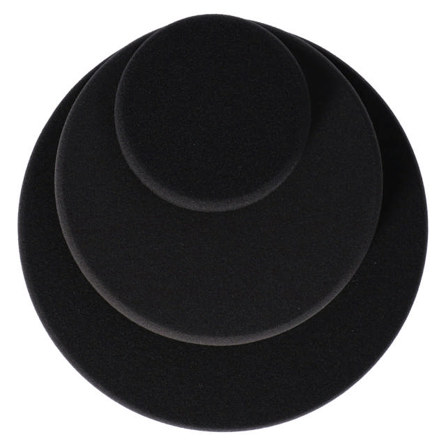 POP 918 - Black foam pad 'closed cell' 180/30mm - 2 p.