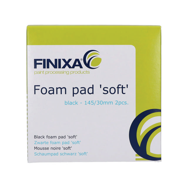 POP 918 - Black foam pad 'closed cell' 180/30mm - 2 p.