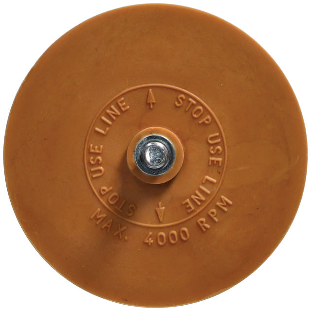 PRD 01 - Adhesive eraser with integrated arbor Ø 88mm x 15mm