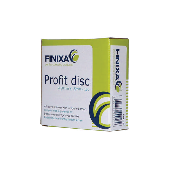 PRD 01 - Adhesive eraser with integrated arbor Ø 88mm x 15mm