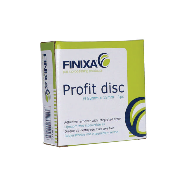PRD 01 - Adhesive eraser with integrated arbor Ø 88mm x 15mm