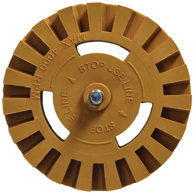 PRD 05 - Ridged adhesive eraser - Ø100mm x 26mm