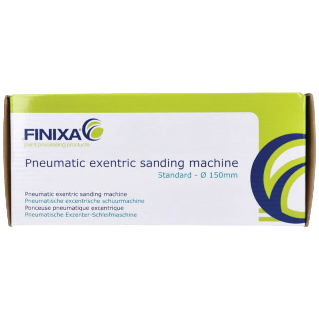 SAM 01 - Lijadora neumática estándar órbita 5 mm  Ø150 mm