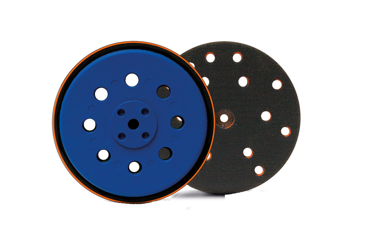 SAM - Sanding pad velcro 9 holes universal Ø125mm