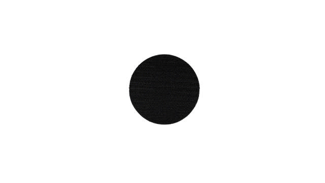SAM 39M - Sanding pad soft velcro - 10mm - no holes Ø75mm - 3p.