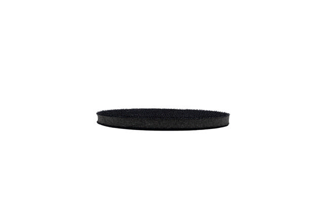 SAM 39M - Sanding pad soft velcro - 10mm - no holes Ø75mm - 3p.