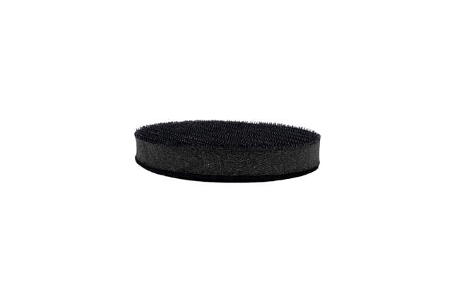 SAM 39M - Sanding pad soft velcro - 10mm - no holes Ø75mm - 3p.