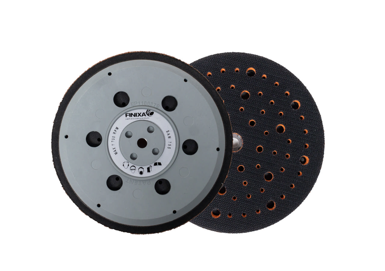 SAM - Sanding pad - 75 holes  - Ø150mm for SharpWhite