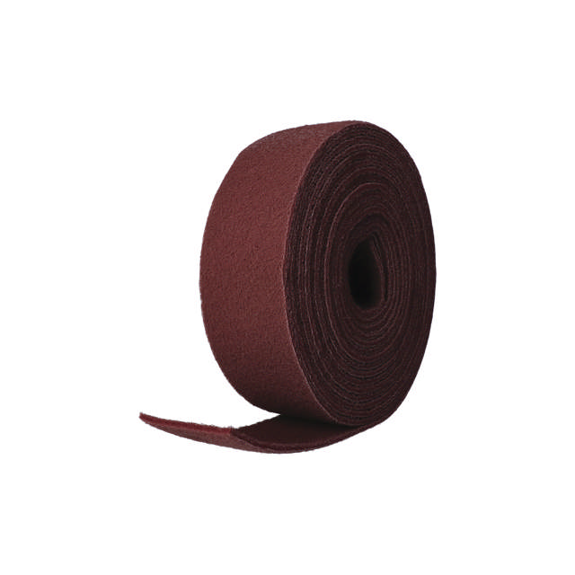 SBR 20 - Rollo de fibra abrasiva ultra fina - gris 100 mm x 10m