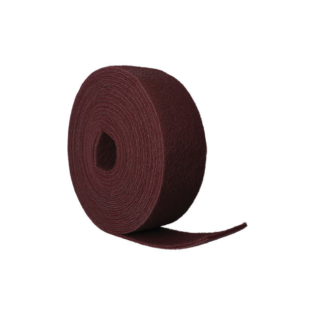 SBR 20 - Rollo de fibra abrasiva ultra fina - gris 100 mm x 10m