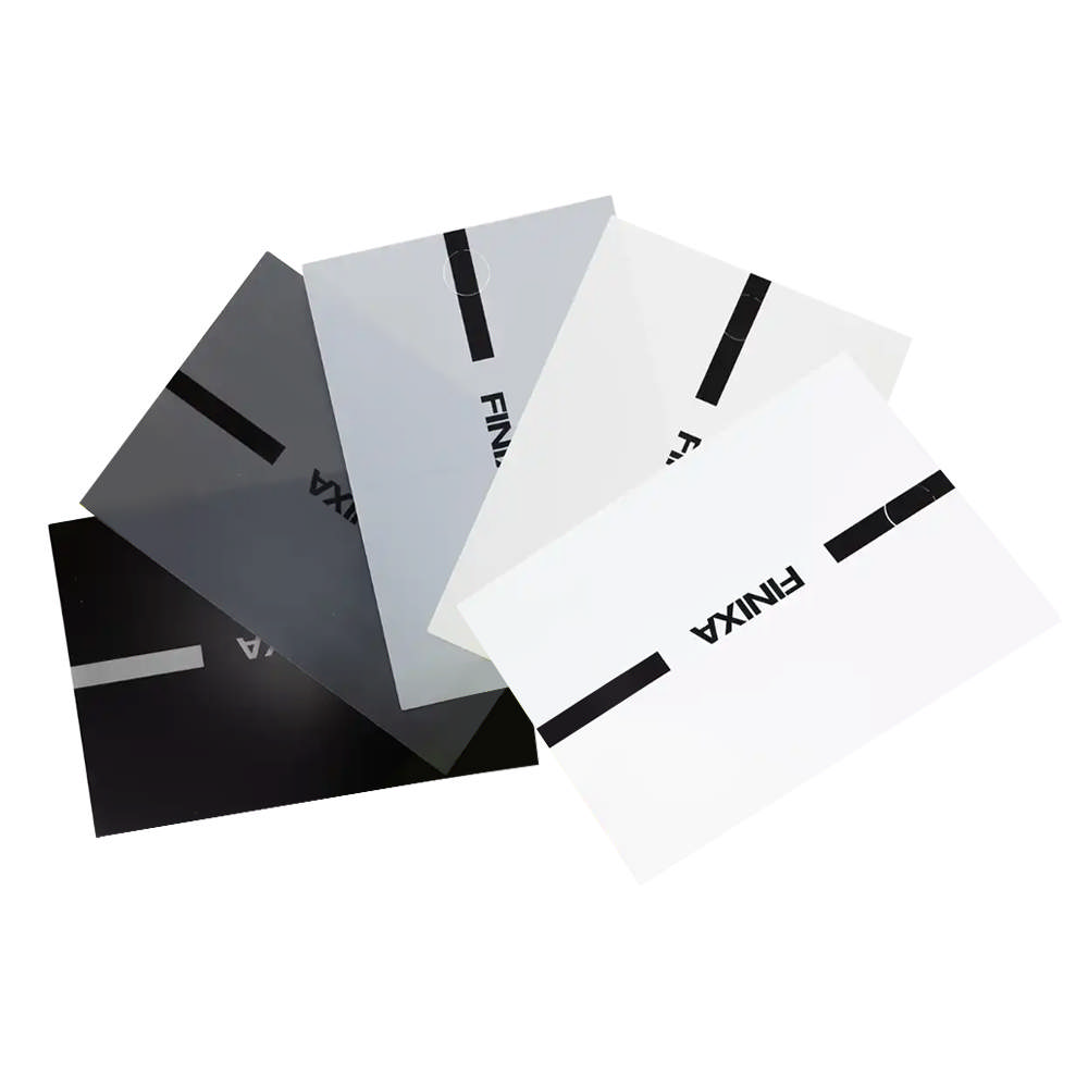 SSC 00 - Samples - Spray sample card