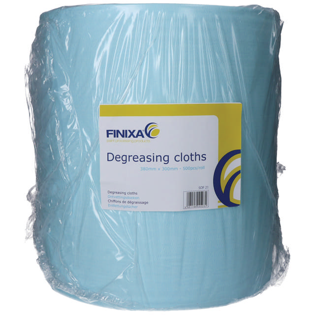 SOF 21 - Degreasing cloths 380mm x 300mm  500p./roll