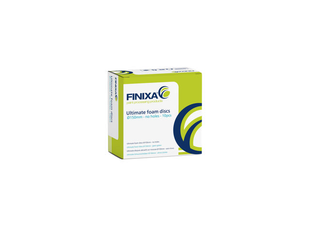 SPDQ 1000 - Ultimate foam discs velcro 150mm geen gaten P1000 10st.