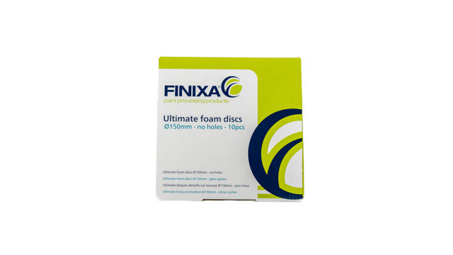 SPDQ 1000 - Ultimate foam discs velcro 150mm geen gaten P1000 10st.