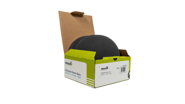 SPDQ 1000 - Ultimate foam discs velcro 150mm geen gaten P1000 10st.