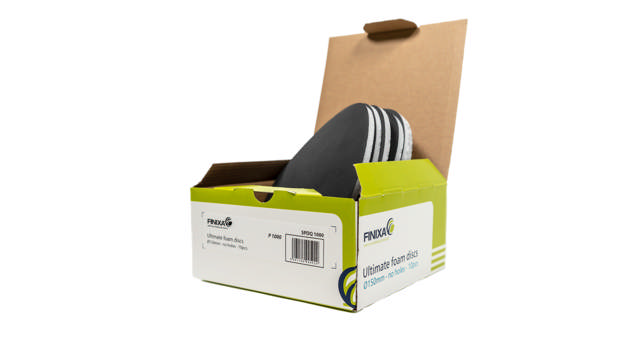 SPDQ 1000 - Ultimate foam discs velcro 150mm geen gaten P1000 10st.