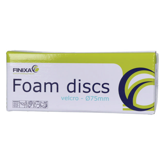 SPDR 1000 - Ultimate foam discs velcro Ø 77mm no holes P1000 20p.