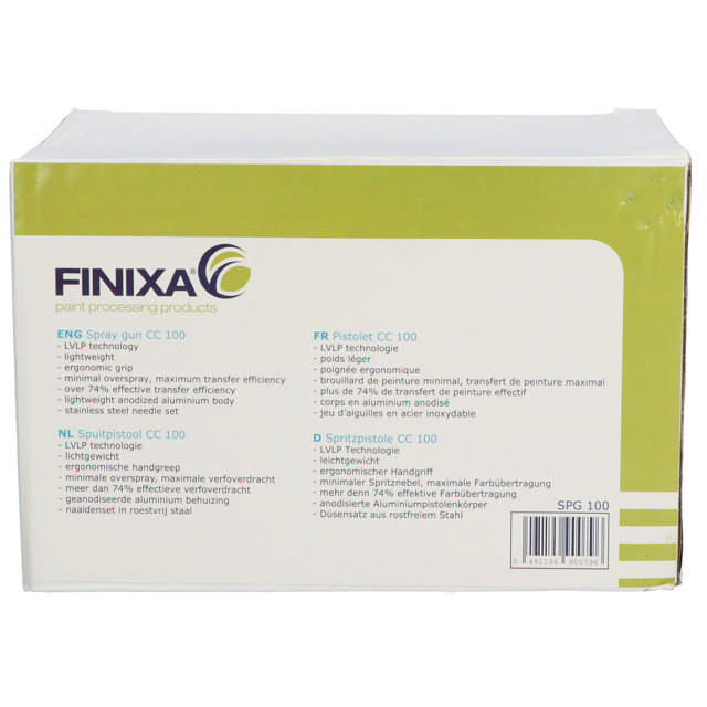 SPG 100 - Spritzpistole Spot-repair CC100, Düse 0.8mm