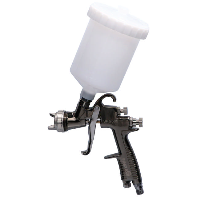 SPG 500 - Spray gun CC 500 (black chrome) - without kit