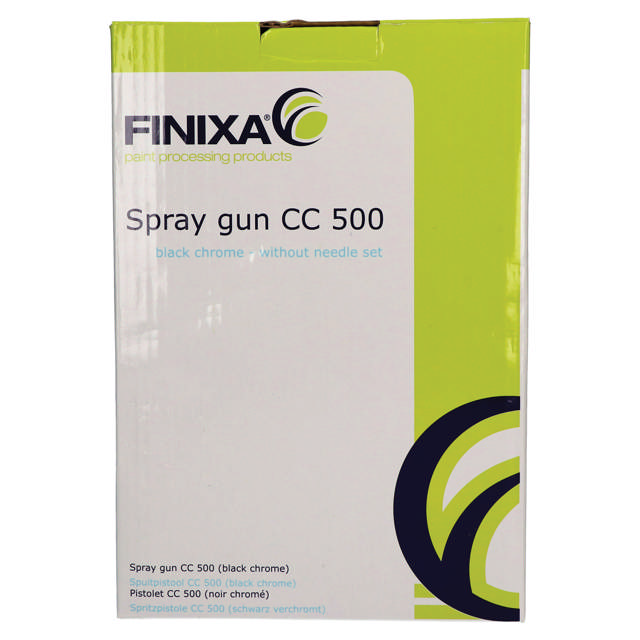 SPG 500 - Spray gun CC 500 (black chrome) - without kit