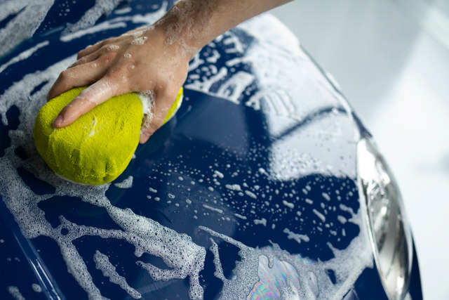 SPM 00 - Microfiber spons - groen