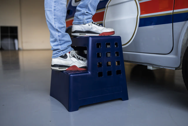 SUP 00 - step-up blue