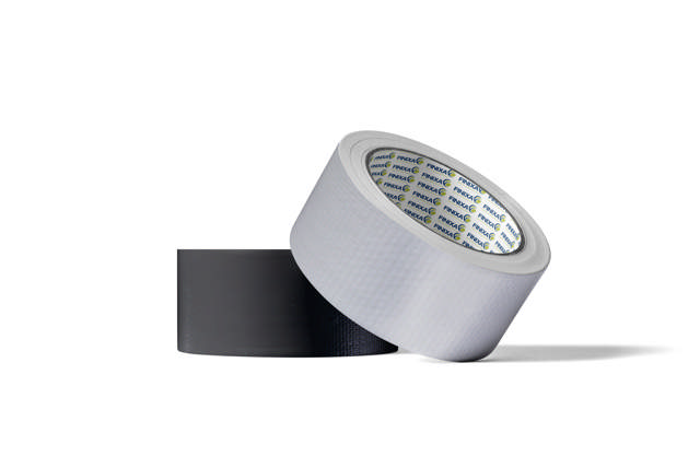 TAP 52 - Duct tape zwart 50mm x 50m 18 rollen