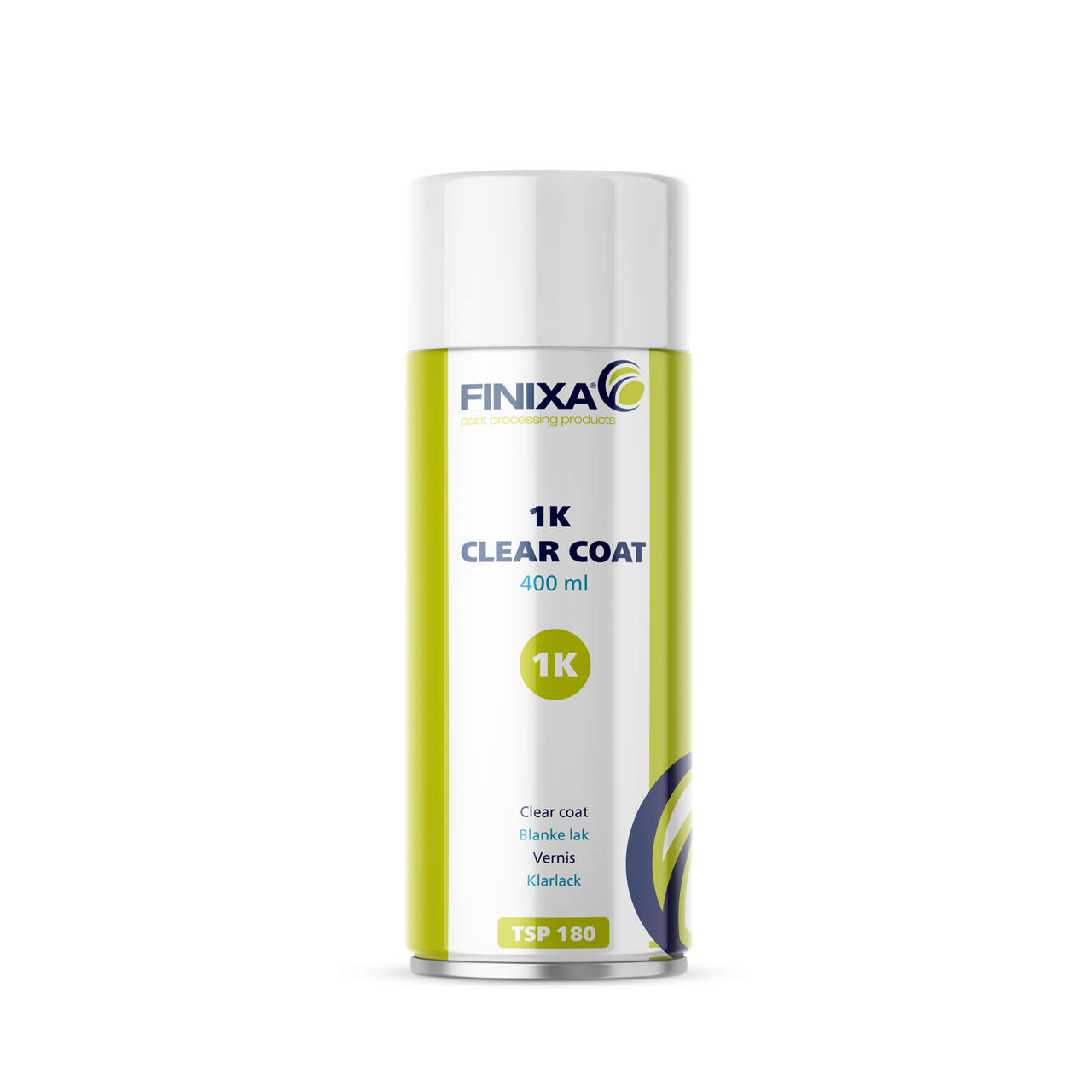TSP 180 - 1K Clear coat 400ml