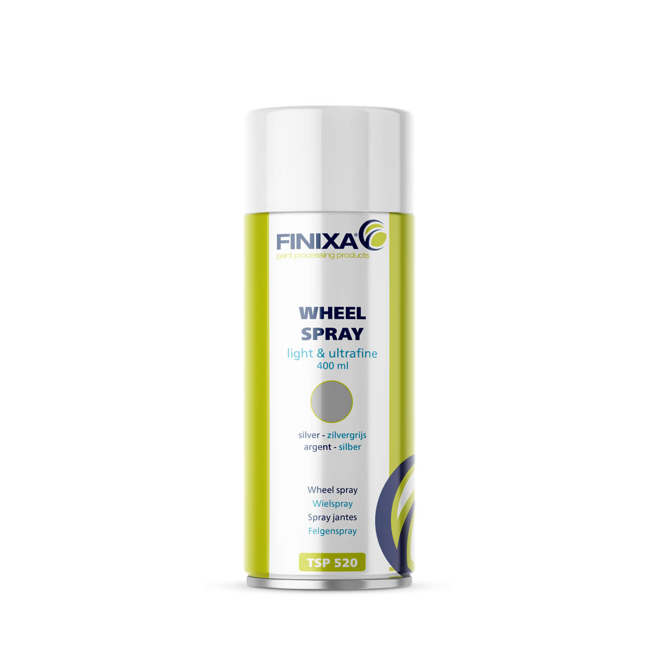 TSP - Wheel spray silver 400ml