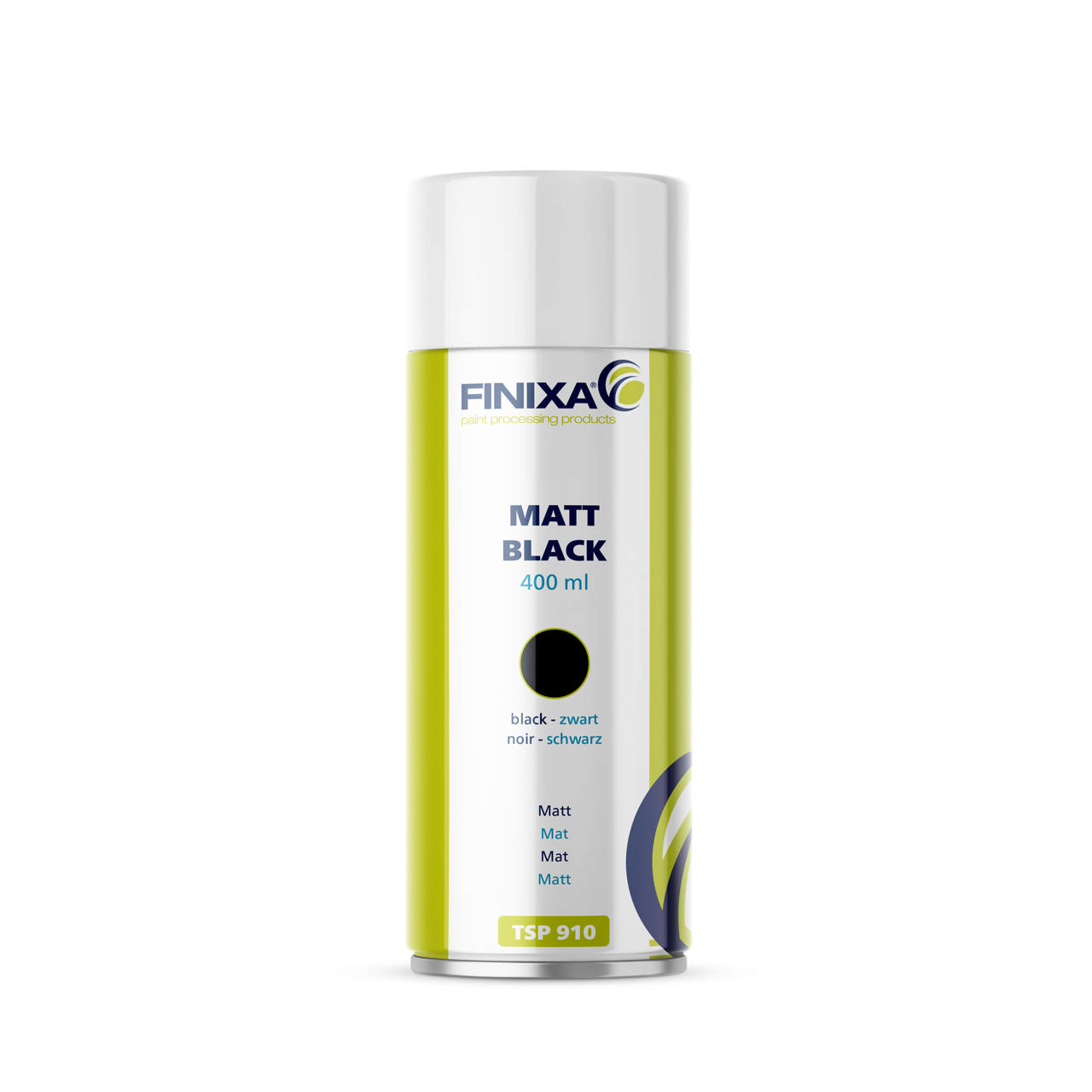 TSP 910 - Spray matt black 400ml