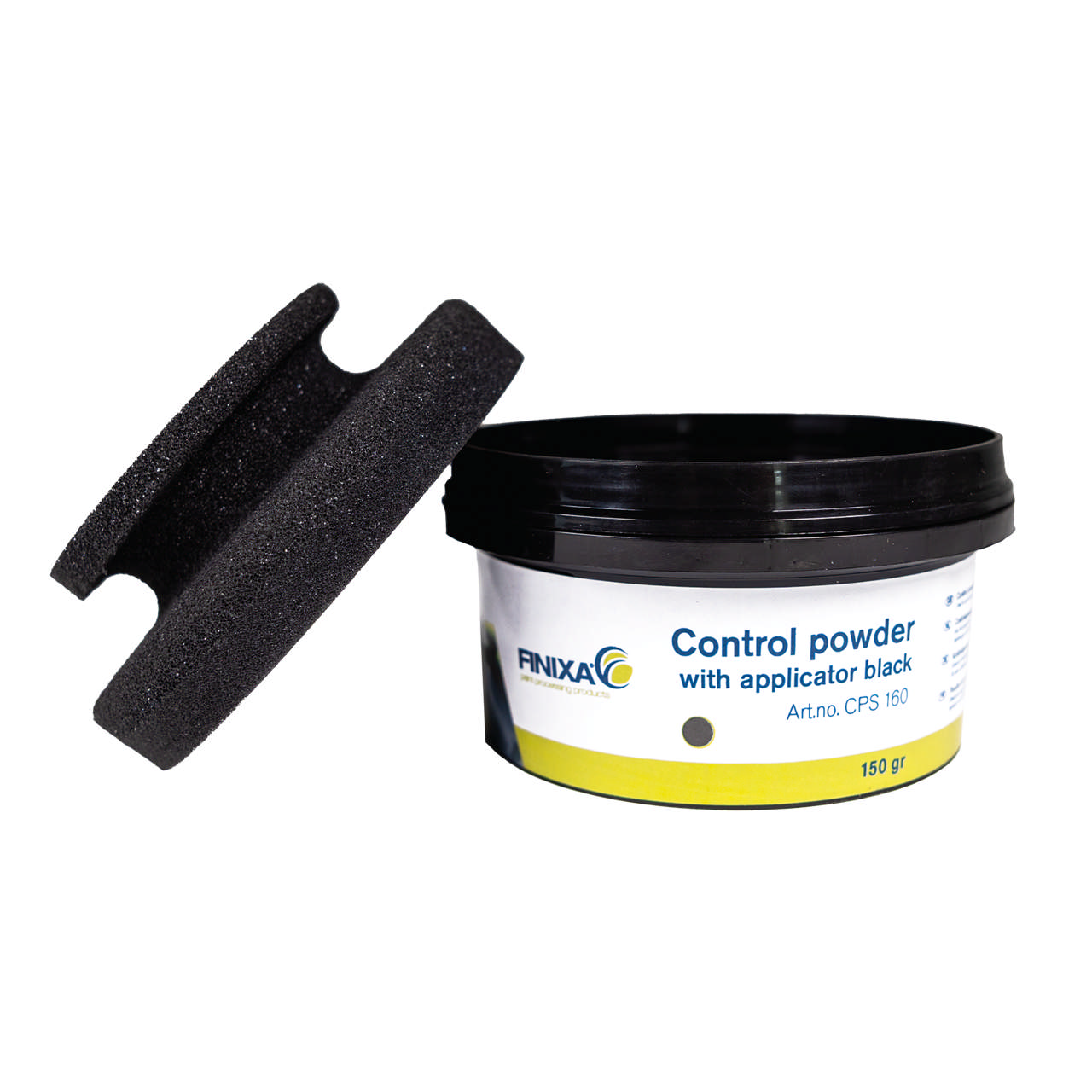Control powder with applicator black - 150gr