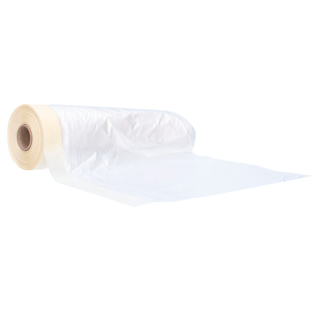 DAE 120 - Pre-taped masking film 120cm x 25m, 16p.