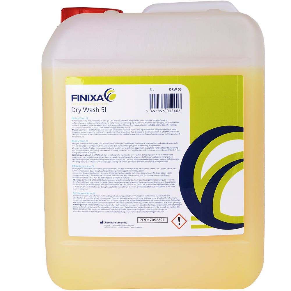 DRW 05 - Nettoyant à sec 5l