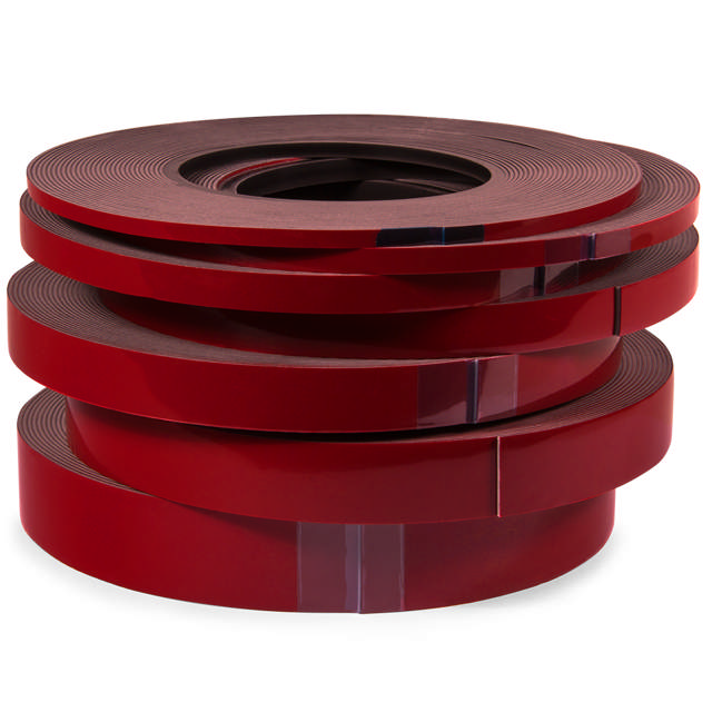 DZB 12 - Double sided tape red 12mm x 10m
