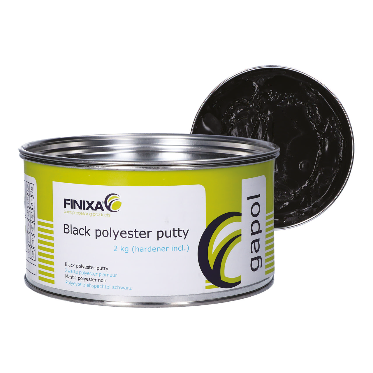 Stucco in poliestere - gapol – 2 KG 
+ catalizzatore