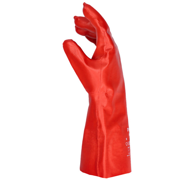 GLP 09 - Guantes PVA rojo  L  - 1 par