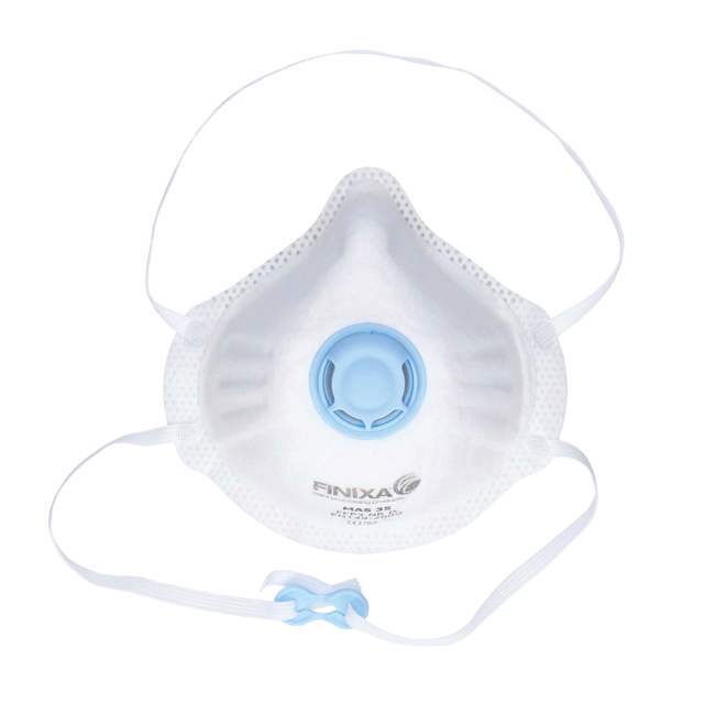 MAS 35 - Dust mask P3 with valve - 10p.