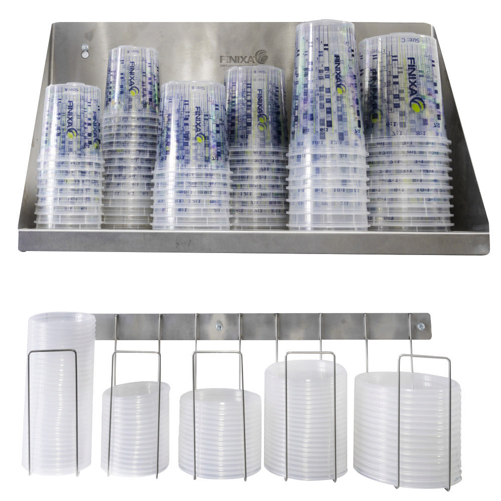 MCD 70 - Dispenser for mixing cups and lids