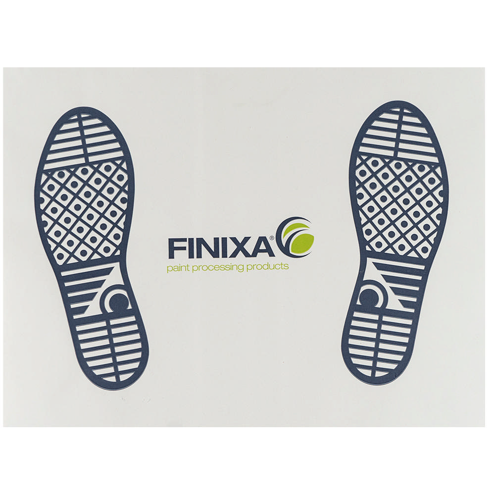 PAP 61 - Alfombrilla con reverso en plástico 70gr - 500 udes.