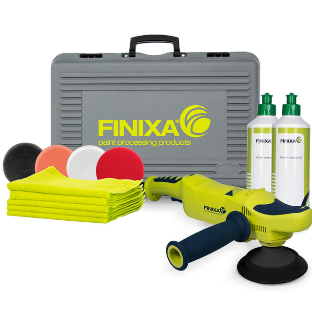 Polishing case + Electric polishing machine