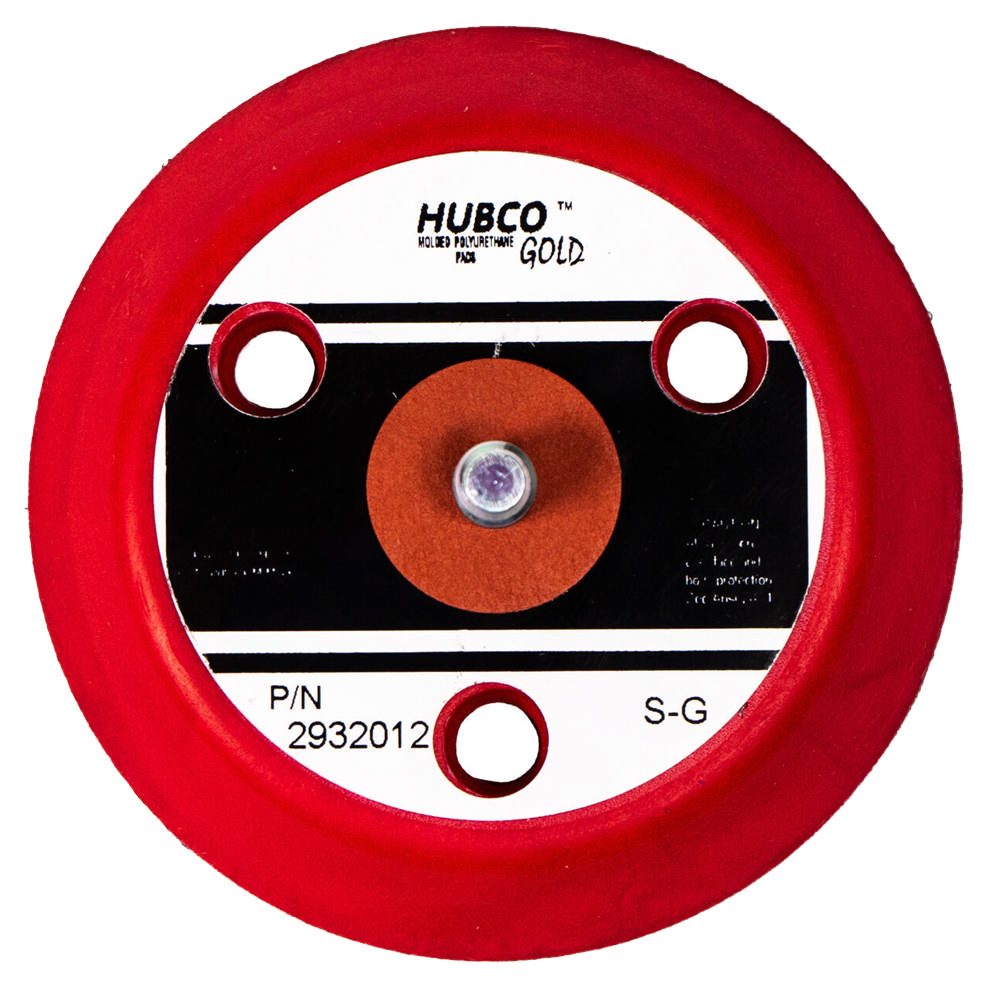 SAM 411 - Schleifteller klett Ø77mm-¼x20 Gewinde-3 Löcher-Medium