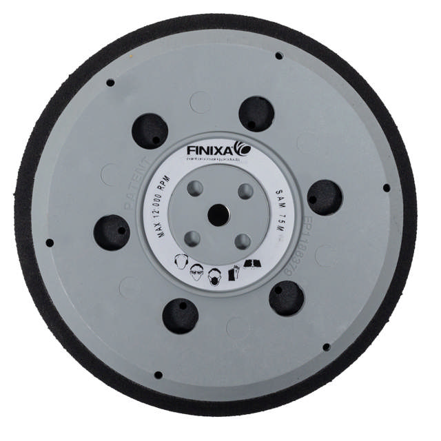 SAM 75M - Sanding pad medium - 75 holes  - Ø150mm for SharpWhite