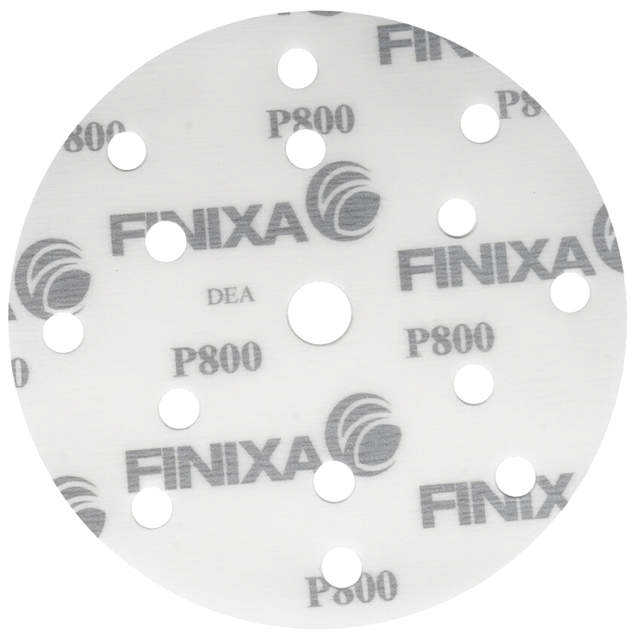 SFDE 2000 - Finishing film discs Ø150mm-15 holes P2000 50p.