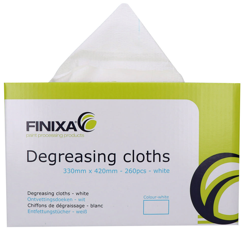 SOF 19 - Degreasing cloths white 42 x 30cm  260p.