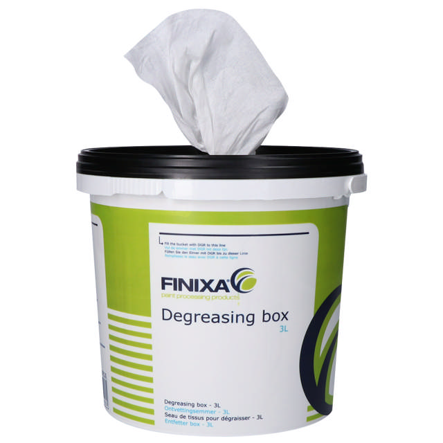 SOF 25 - Degreasing cloths white 450mm x 300mm 70p./bucket