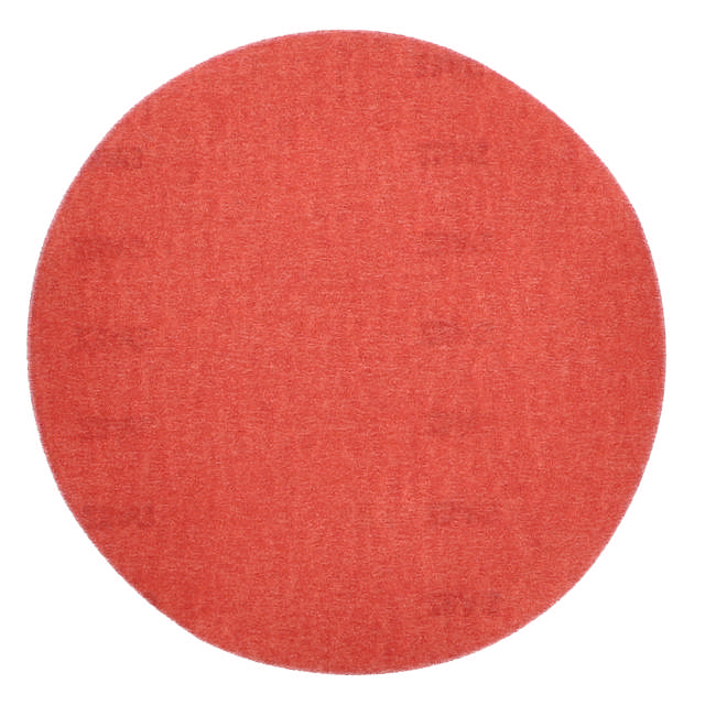 SPDS 0060 - Abrasive red-paper-Ø150mm 0 holes P60 50p.