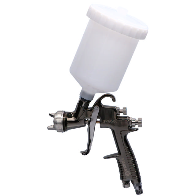 SPG 500 - Spray gun CC 500 (black chrome) - without kit