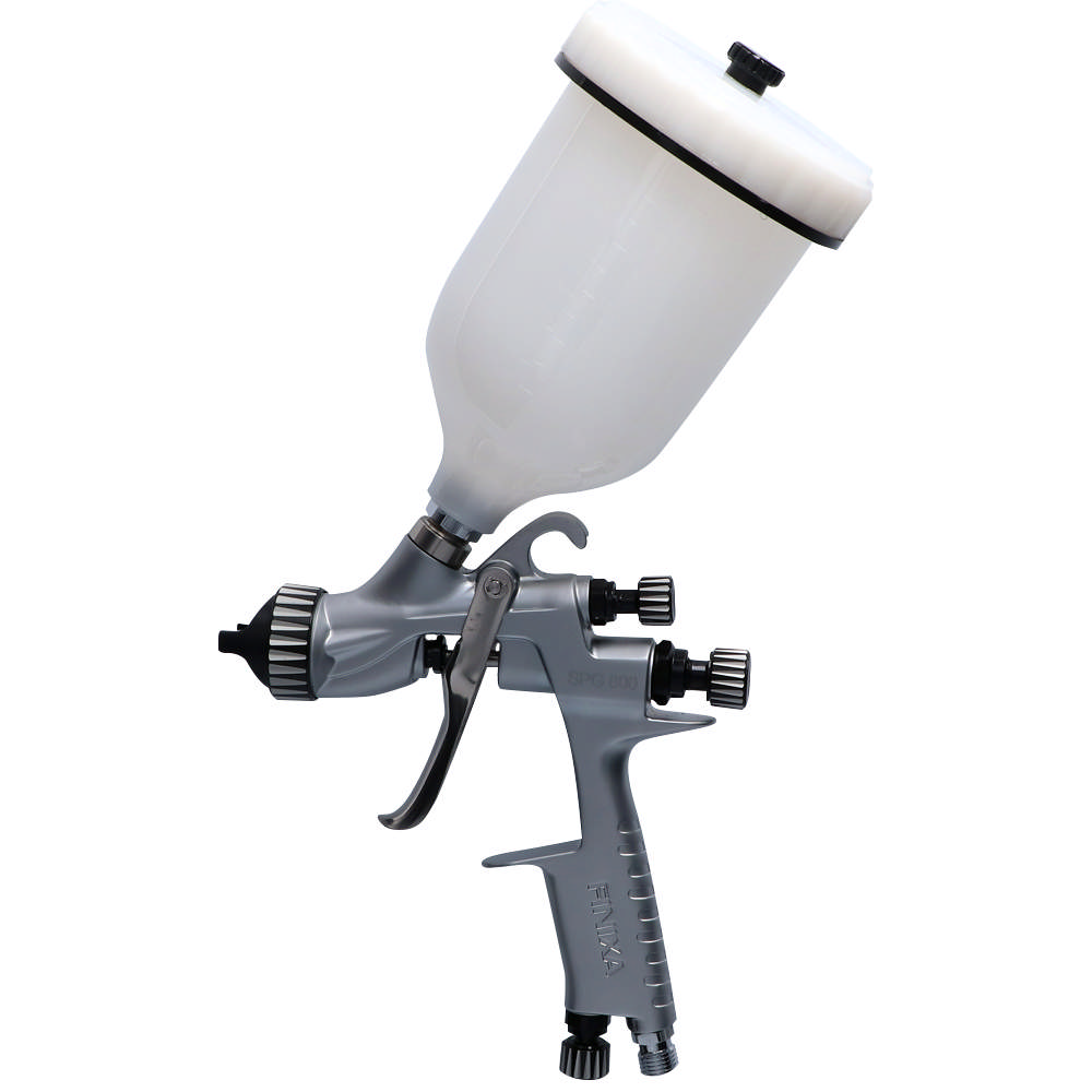 Pistolet natryskowy o wysokiej wydajności, błyszczący – lakier bezbarwny