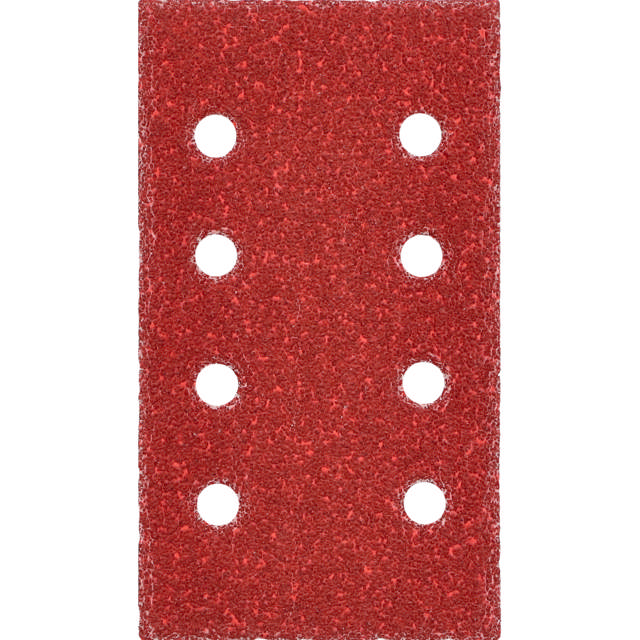 SPSA - Sanding strip-paper-70x125mm 8 holes 50p.